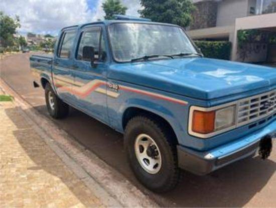 CHEVROLET D20 4.0 CUSTOM DE LUXE CD 8V DIESEL 4P MANUAL